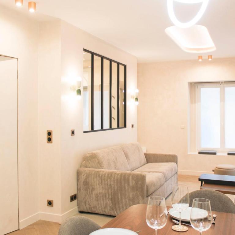 Chaumont Paris Suite - Appartement - 7