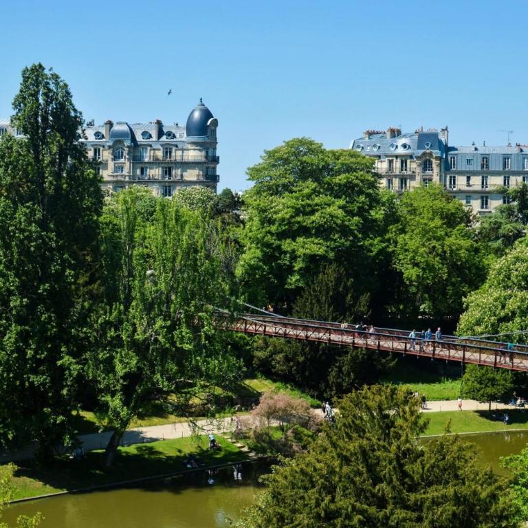 Chaumont Paris Suite - Appartement - 34
