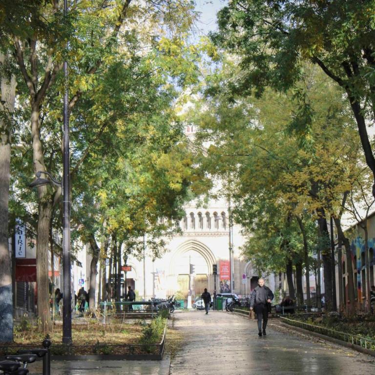 Chaumont Paris Suite - Appartement - 35