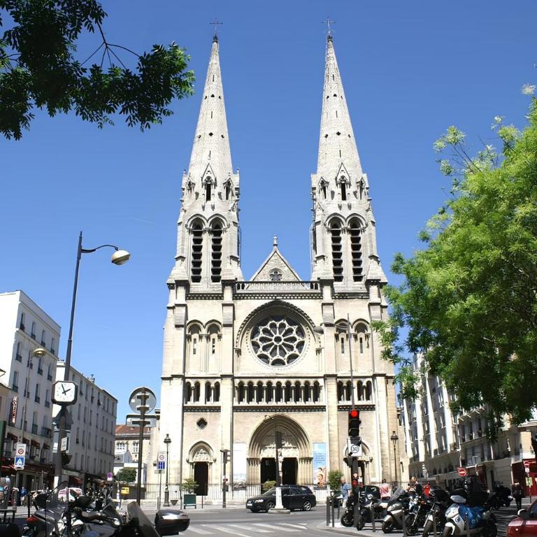 Chaumont Paris Suite - Appartement - 36