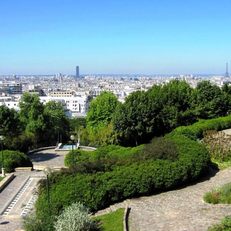 Chaumont Paris Suite - Appartement - 38
