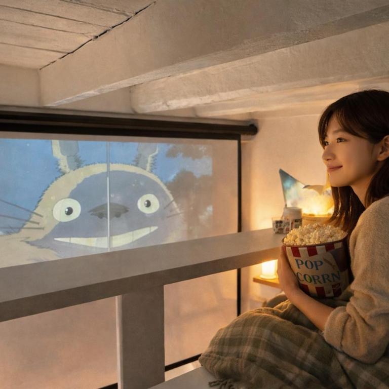 Tiny Cinema Loft - Milan's Smallest Apartment - Appartamento con 1 Camera da Letto - 38