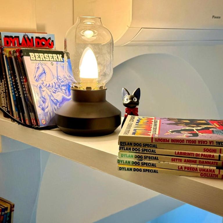 Tiny Cinema Loft - Milan's Smallest Apartment - Appartamento con 1 Camera da Letto - 37