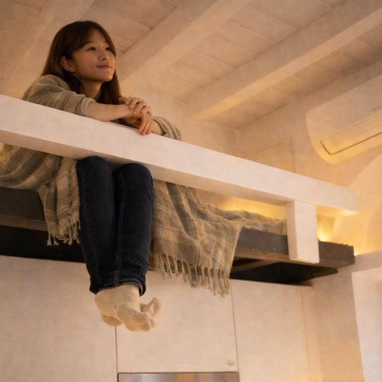 Tiny Cinema Loft - Milan's Smallest Apartment - Appartamento con 1 Camera da Letto - 34