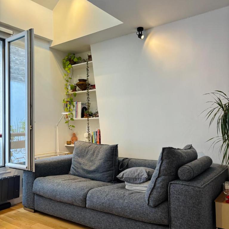 Agréable duplex près du Canal Saint-Martin - Appartement 1 Chambre - 2