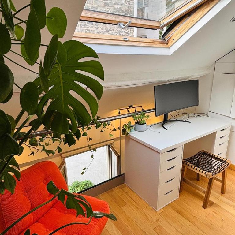 Agréable duplex près du Canal Saint-Martin - Appartement 1 Chambre - 4