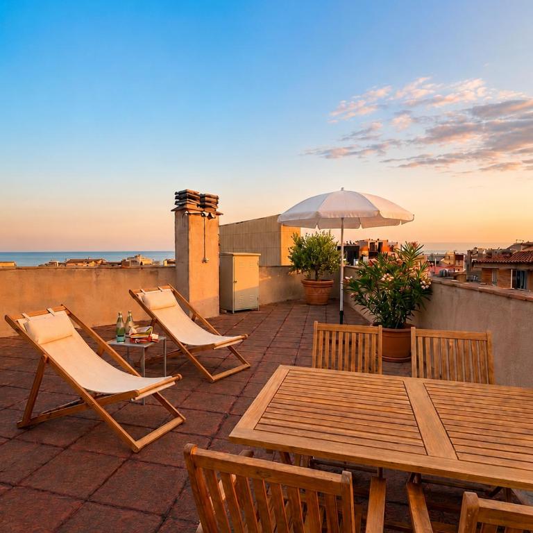 LAttic Reserva BiosferaTerres de lEbre - Apartamento con vistas al mar - 1