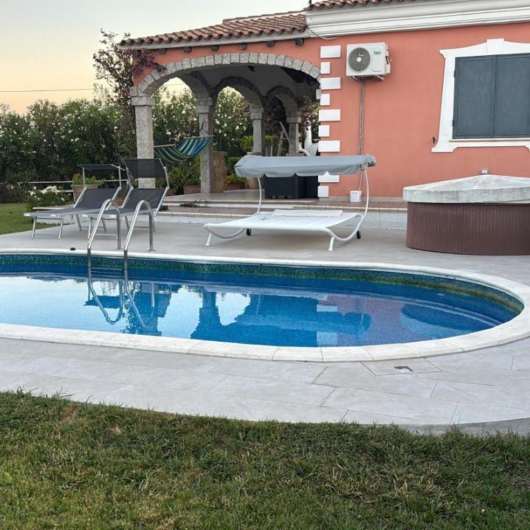 Villa Funtana Cortese - Villa with Sea View - 21