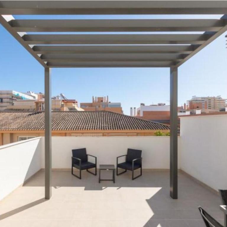 Ático a estrenar 1 min de la playa - Apartamento de 1 dormitorio - 8