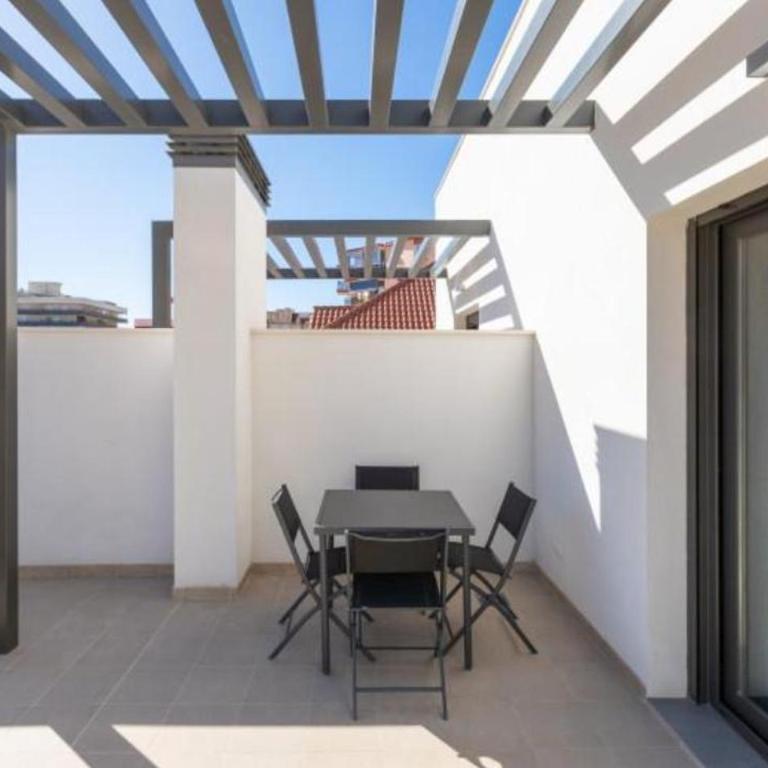 Ático a estrenar 1 min de la playa - Apartamento de 1 dormitorio - 9