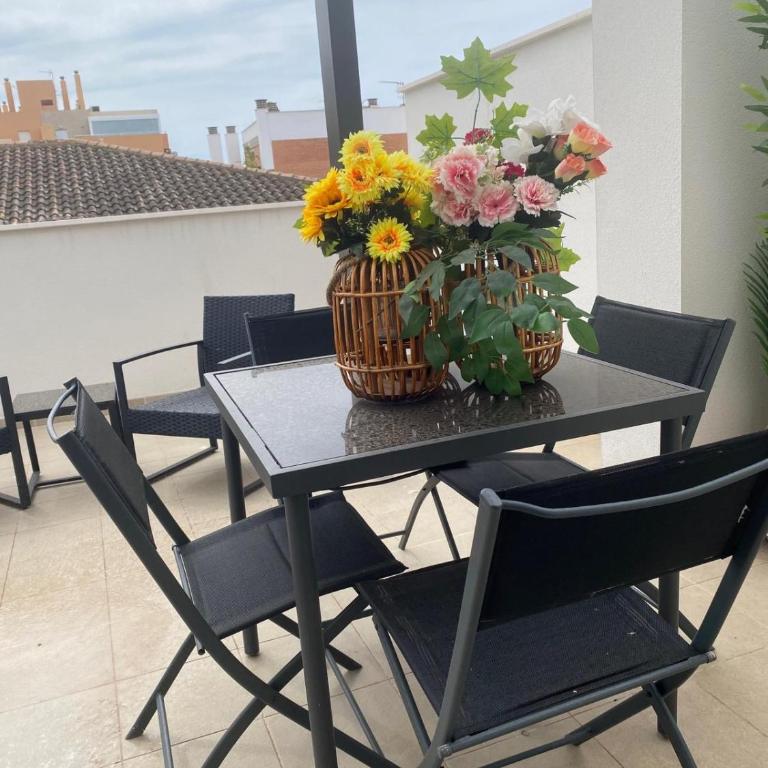 Ático a estrenar 1 min de la playa - Apartamento de 1 dormitorio - 11