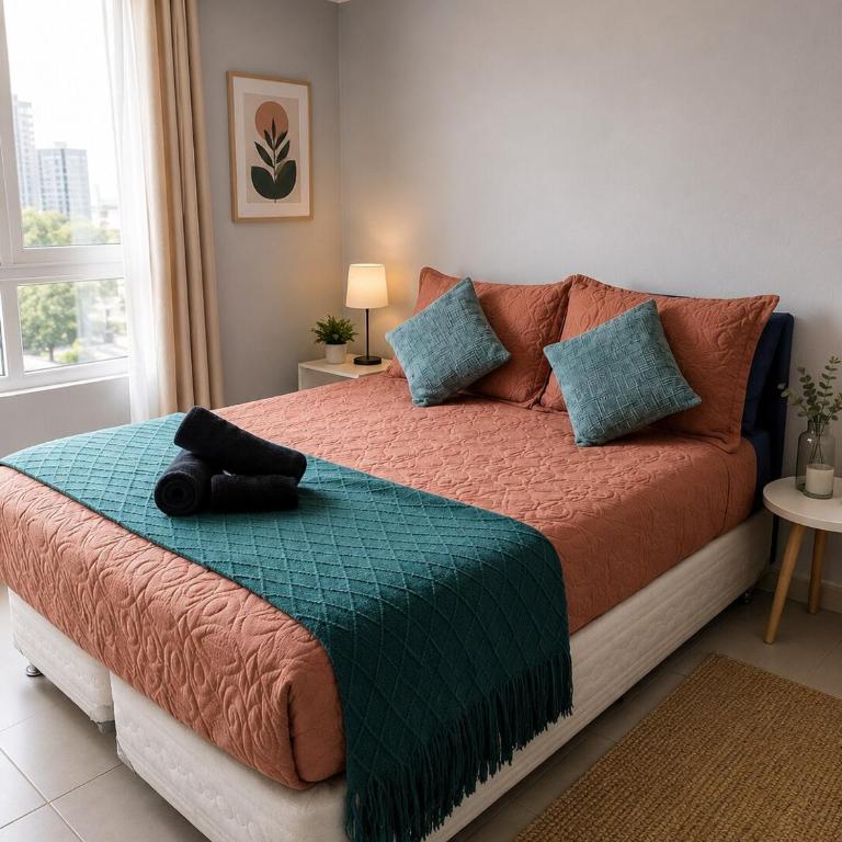 Large apartment for 6, Quinta Normal, Metro, Bleached - Three-Bedroom Apartment - 5