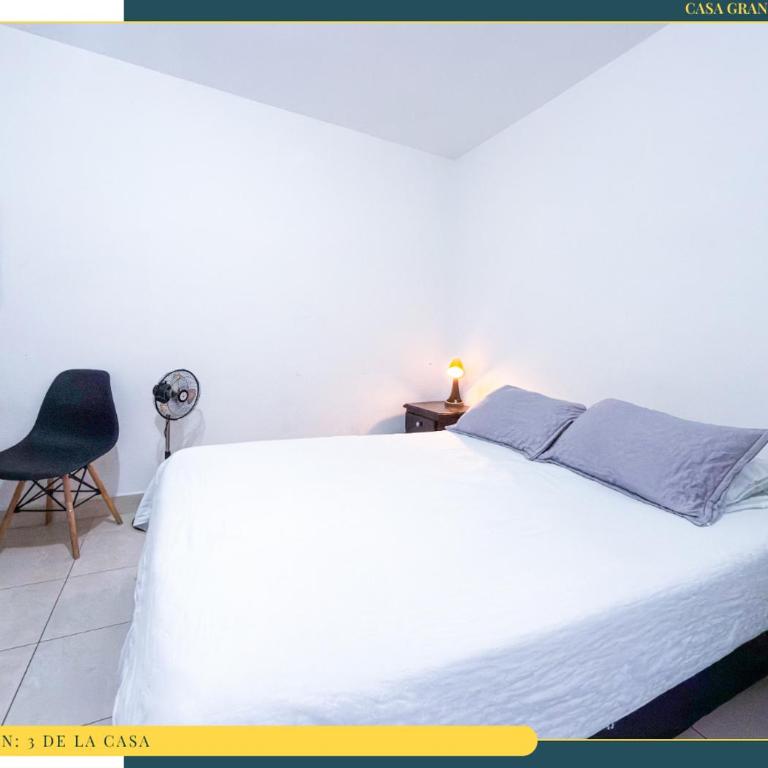 Amplia Casa en Laureles, Zona Residencial y Tranquila - Five-Bedroom Apartment - 21