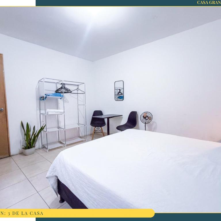Amplia Casa en Laureles, Zona Residencial y Tranquila - Five-Bedroom Apartment - 19