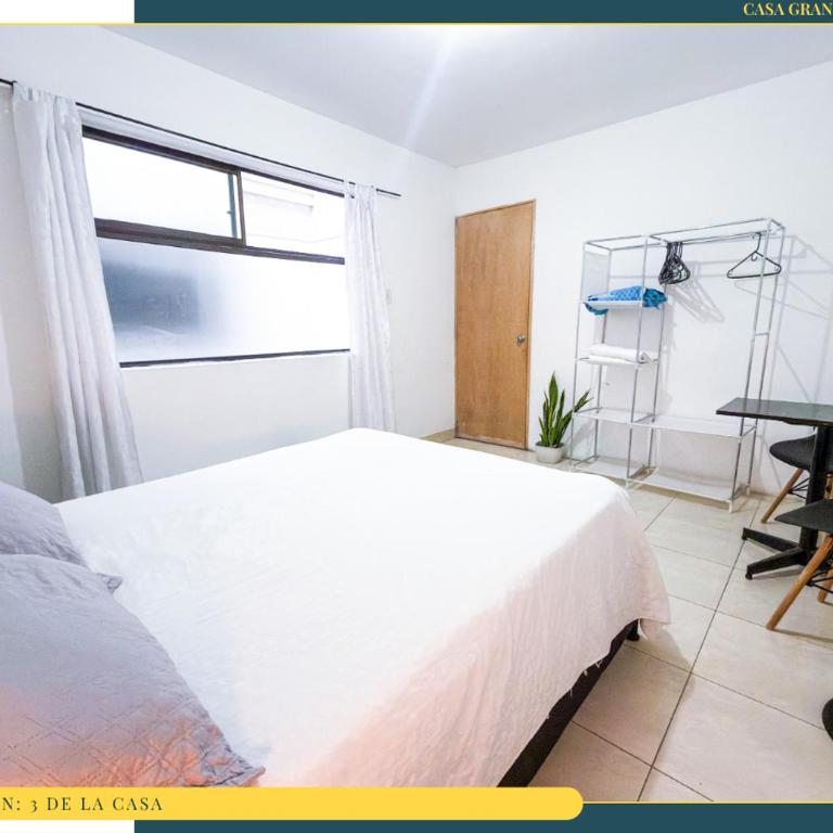 Amplia Casa en Laureles, Zona Residencial y Tranquila - Five-Bedroom Apartment - 14