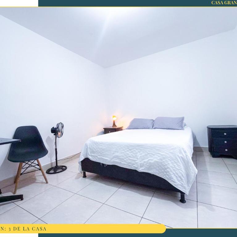 Amplia Casa en Laureles, Zona Residencial y Tranquila - Five-Bedroom Apartment - 15