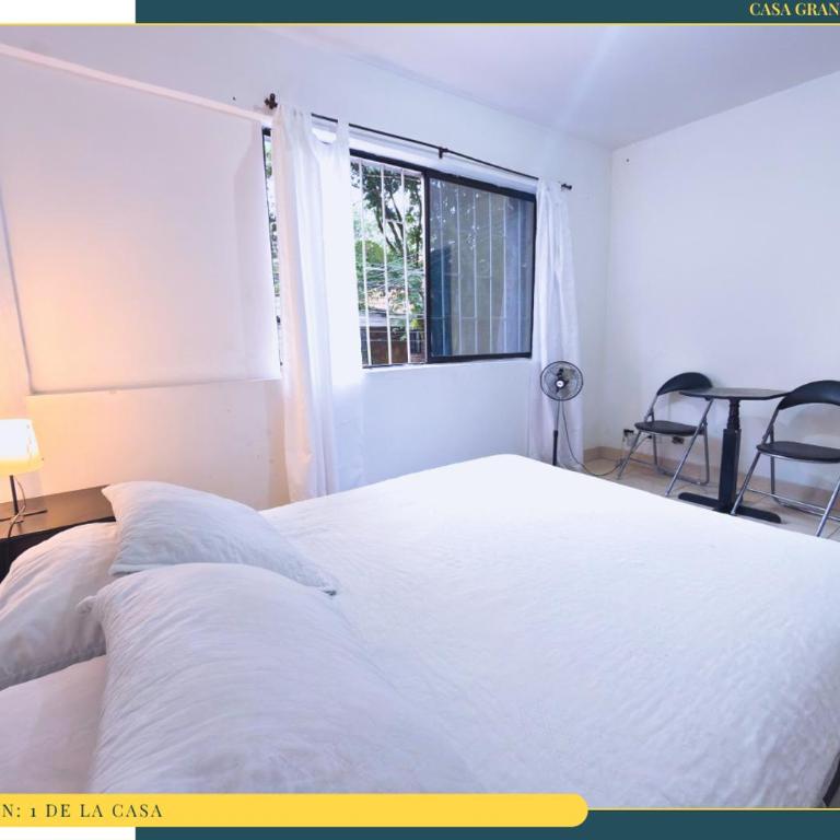 Amplia Casa en Laureles, Zona Residencial y Tranquila - Five-Bedroom Apartment - 23