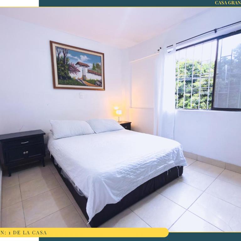 Amplia Casa en Laureles, Zona Residencial y Tranquila - Five-Bedroom Apartment - 22