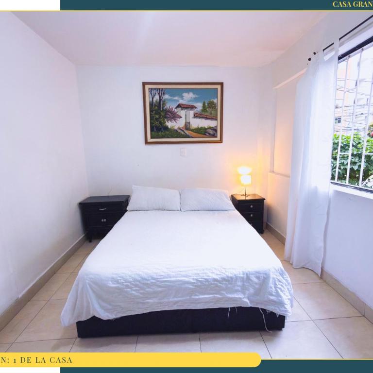 Amplia Casa en Laureles, Zona Residencial y Tranquila - Five-Bedroom Apartment - 25