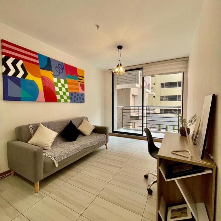 Quito-Ecuador apartment, excellent location - One-Bedroom Apartment - 6