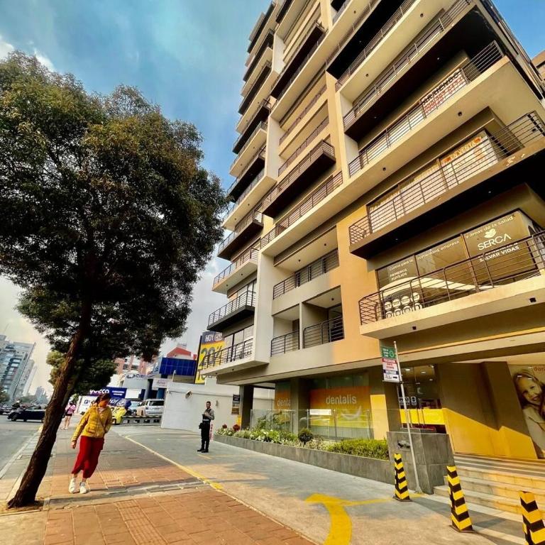 Quito-Ecuador apartment, excellent location - One-Bedroom Apartment - 7