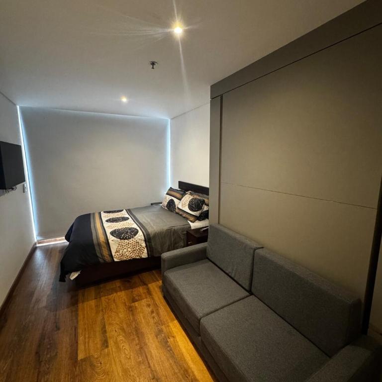 Apartamento 432 de Lujo Exclusivo en Calle 97 con coworking y Rooftop - Apartamento de 1 dormitorio - 19