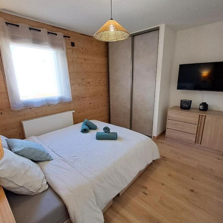Spacious 8-person apartment with mountain views - Apartment - 8