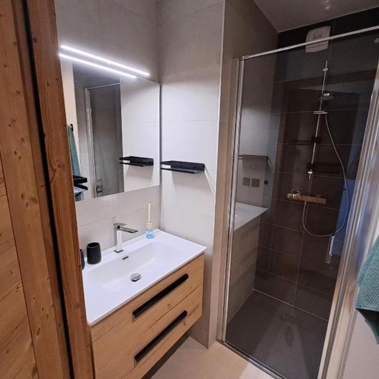 Spacious 8-person apartment with mountain views - Apartment - 14