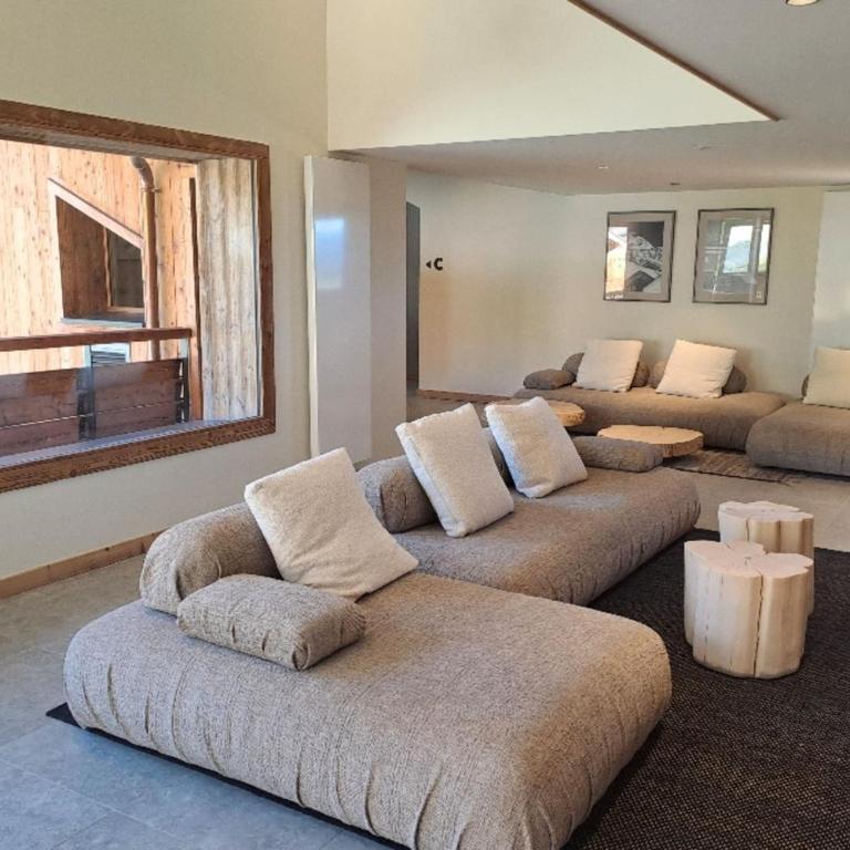 Spacious 8-person apartment with mountain views - Apartment - 21