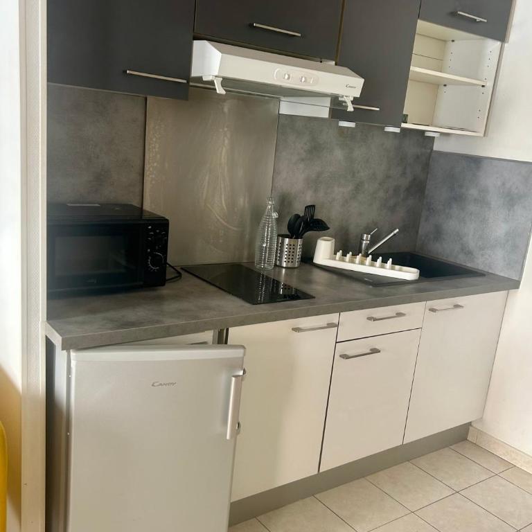 Studio Blanché - Appartement 1 Chambre - 4