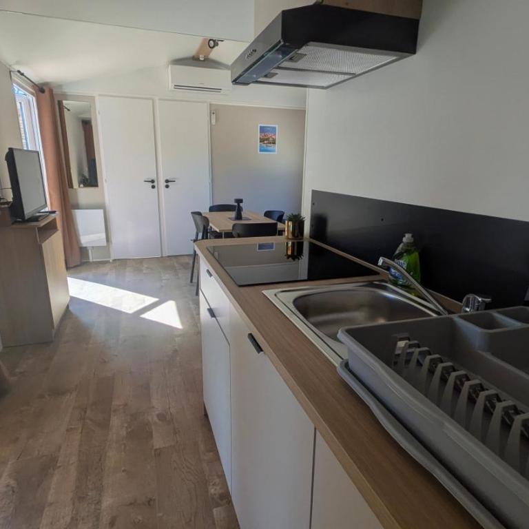 Mobilhome bord de plage camping les chênes - Mobile Home - 9