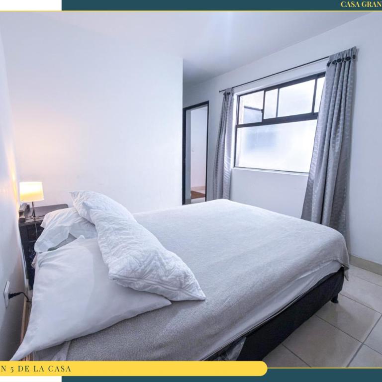 Amplia Casa en Laureles, Zona Residencial y Tranquila - Five-Bedroom Apartment - 42