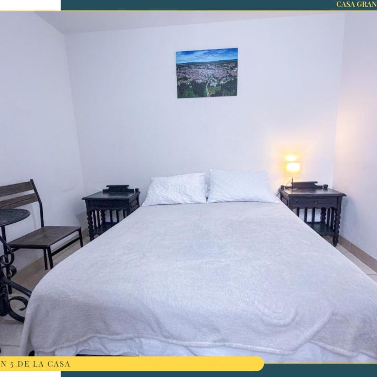 Amplia Casa en Laureles, Zona Residencial y Tranquila - Five-Bedroom Apartment - 44