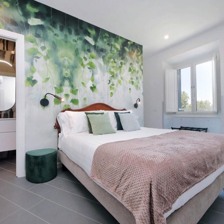 Trastevere - luxury & privacy with 4 bedrooms and 4 ensuite bathrooms - Appartamento Standard con 4 Camere da Letto - 25