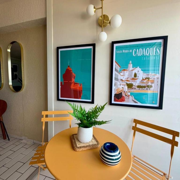 Appartement le soleil bleu - Appartement 1 Chambre avec Vue sur la Mer et Terrasse - 11