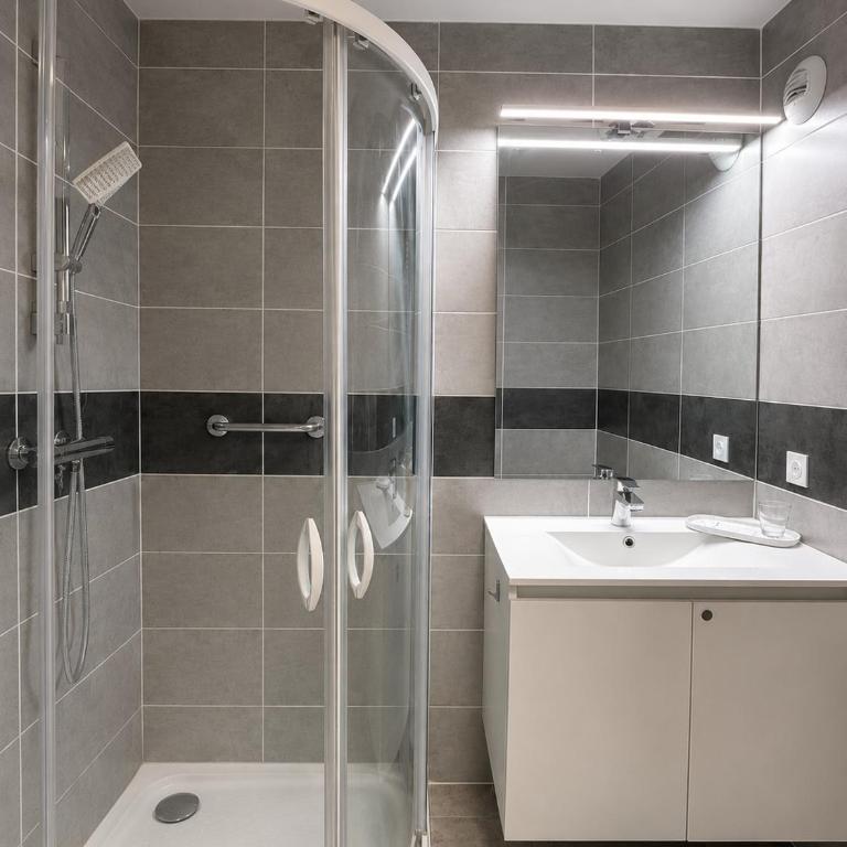 Appartement le soleil bleu - Appartement 1 Chambre avec Vue sur la Mer et Terrasse - 7