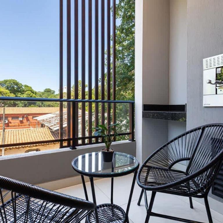 Sky Stays at Asuncion Villamorra Bright & Smart 1BDR - Apartment - 13