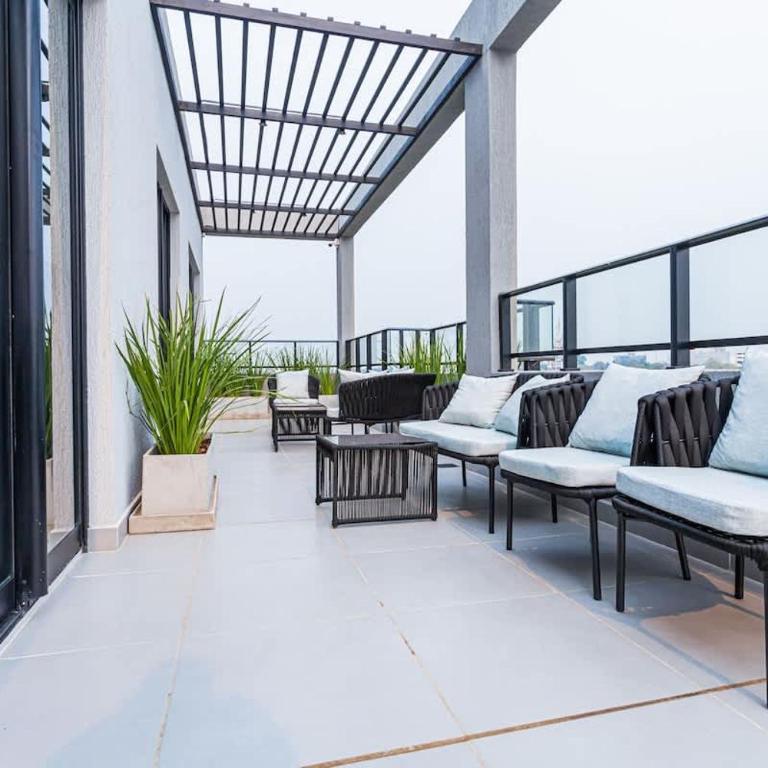 Sky Stays at Asuncion Villamorra Bright & Smart 1BDR - Apartment - 14
