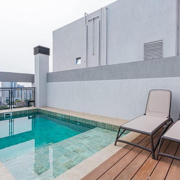 Sky Stays at Asuncion Villamorra Bright & Smart 1BDR - Apartment - 15