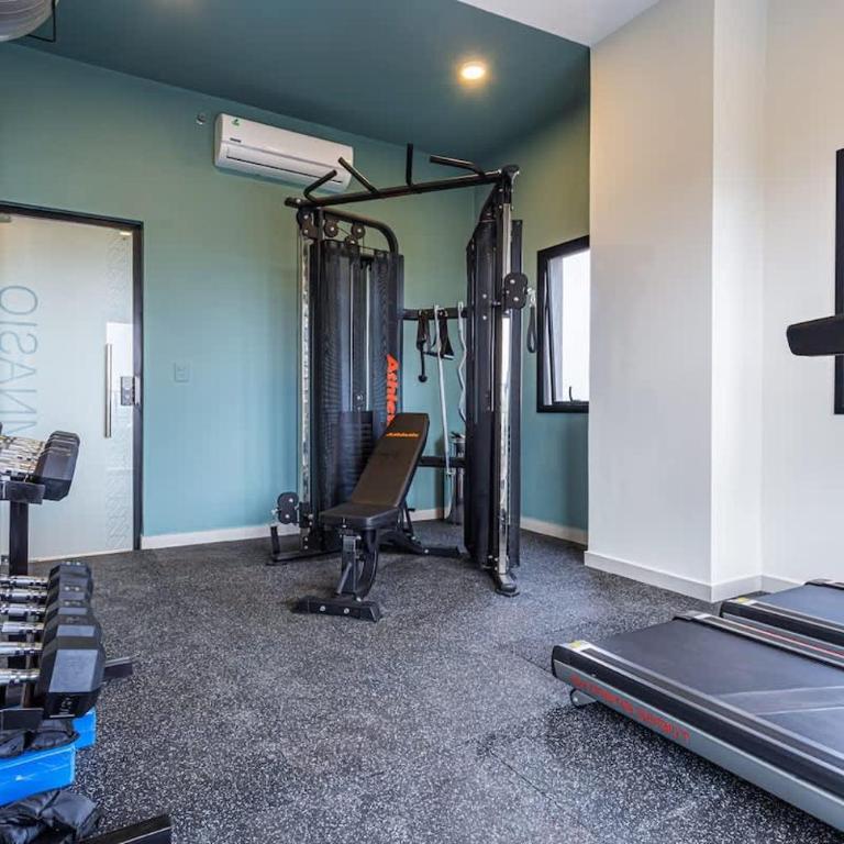 Sky Stays at Asuncion Villamorra Bright & Smart 1BDR - Apartment - 24