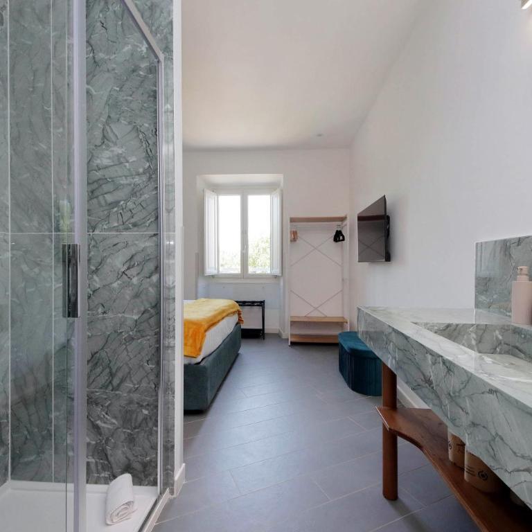 Trastevere - luxury & privacy with 4 bedrooms and 4 ensuite bathrooms - Appartamento Standard con 4 Camere da Letto - 31