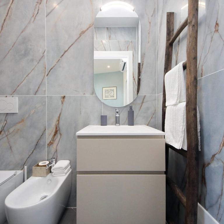 Trastevere - luxury & privacy with 4 bedrooms and 4 ensuite bathrooms - Appartamento Standard con 4 Camere da Letto - 35