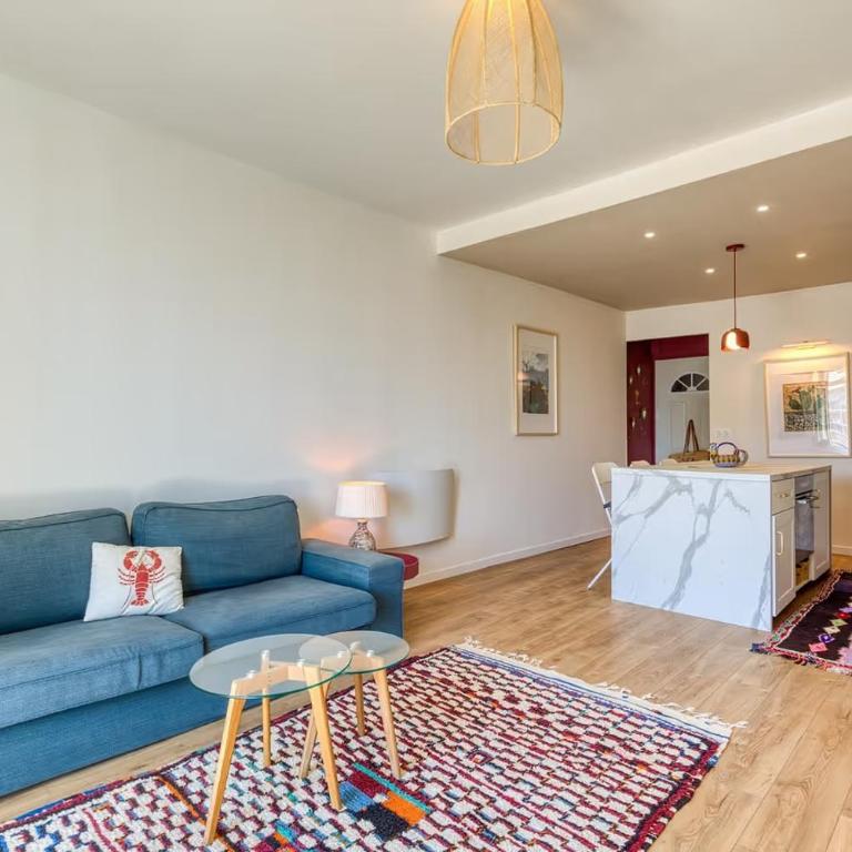 Grand T2 au COEUR DE VILLE avec VUE SUR QUAIS ET MER - One-Bedroom Apartment - 4