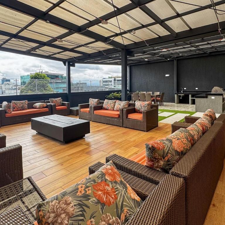 Apartamento 723 de Lujo con Alexa, Jacuzzi y Rooftop - Apartamento de 1 dormitorio - 26
