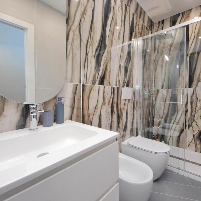 Trastevere - luxury & privacy with 4 bedrooms and 4 ensuite bathrooms - Appartamento Standard con 4 Camere da Letto - 37