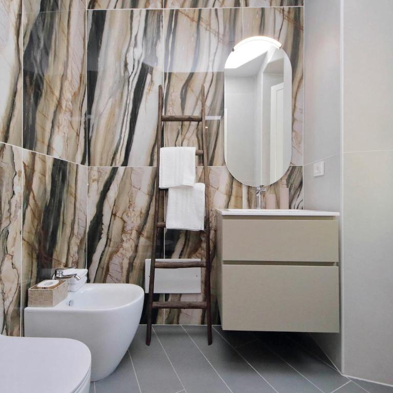 Trastevere - luxury & privacy with 4 bedrooms and 4 ensuite bathrooms - Appartamento Standard con 4 Camere da Letto - 40