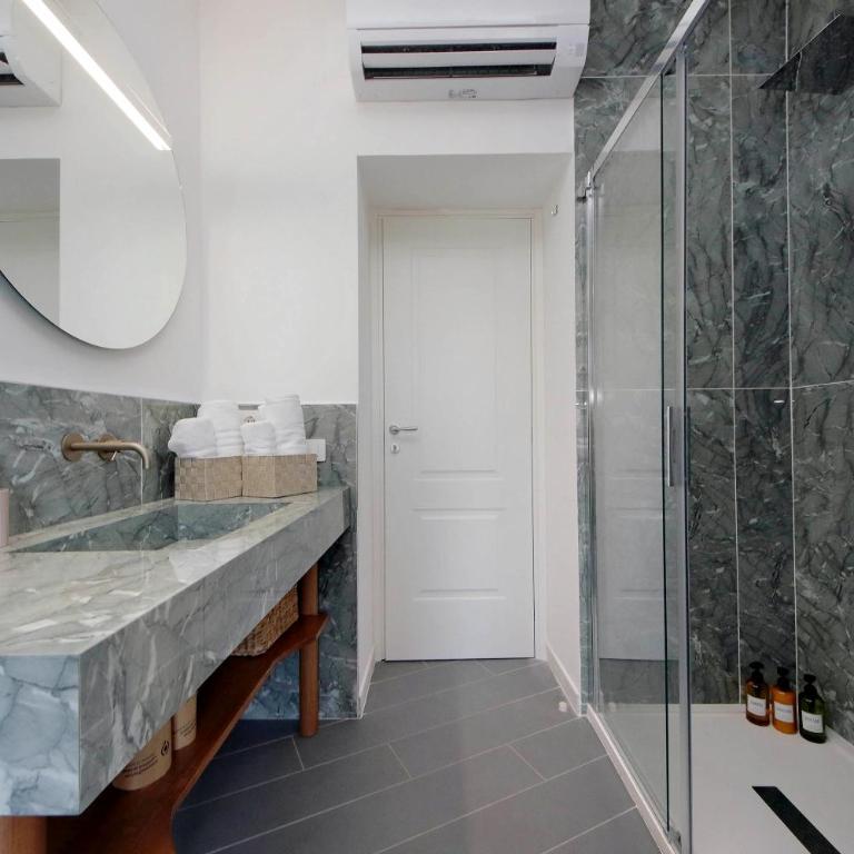 Trastevere - luxury & privacy with 4 bedrooms and 4 ensuite bathrooms - Appartamento Standard con 4 Camere da Letto - 43