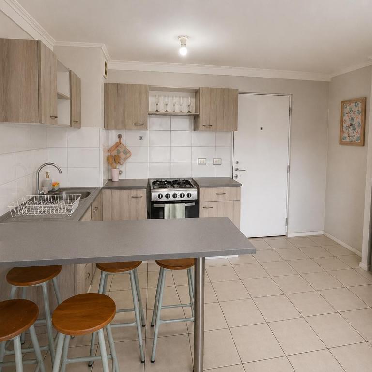 Departamento 3D 2b central elegante y acogedor - Apartamento de 3 dormitorios - 11