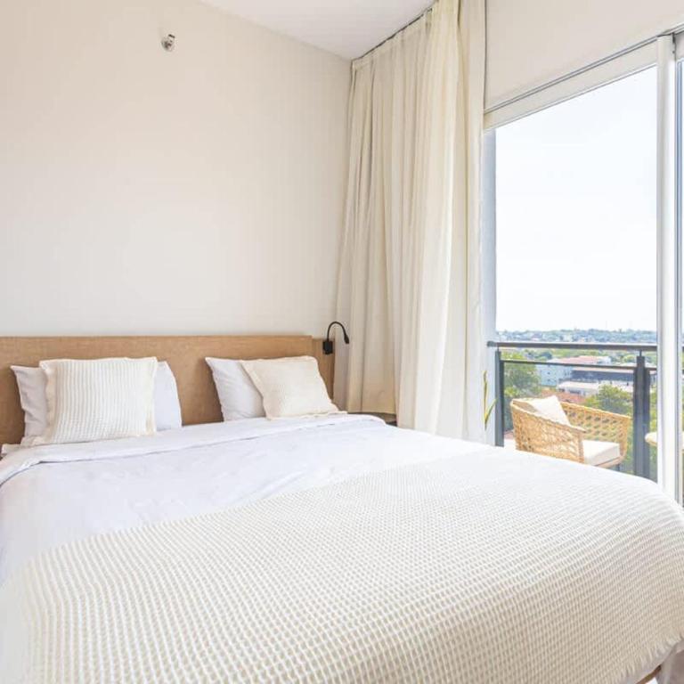 Sky Stays at Asuncion Cozy Bright 1 BDR - Apartment - 5