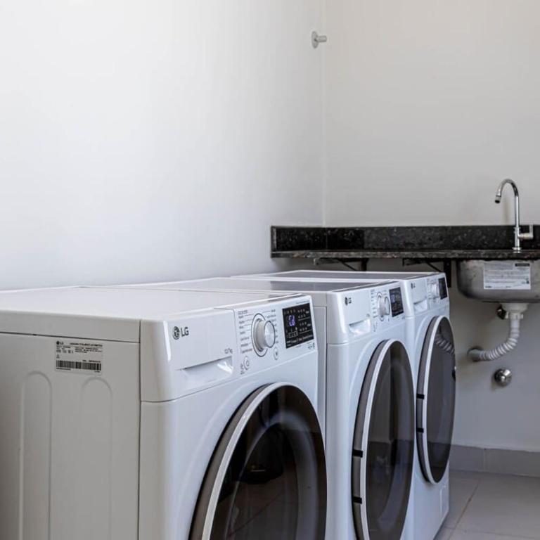 Sky Stays at Asuncion Cozy Bright 1 BDR - Apartment - 9